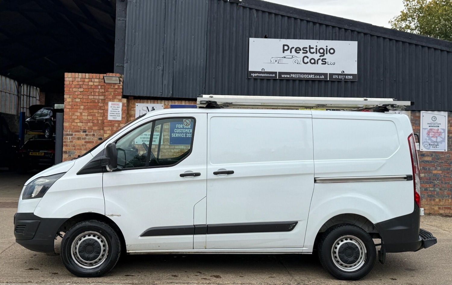 Used Ford Transit Custom 2017 for sale - 76128014: Photo 7