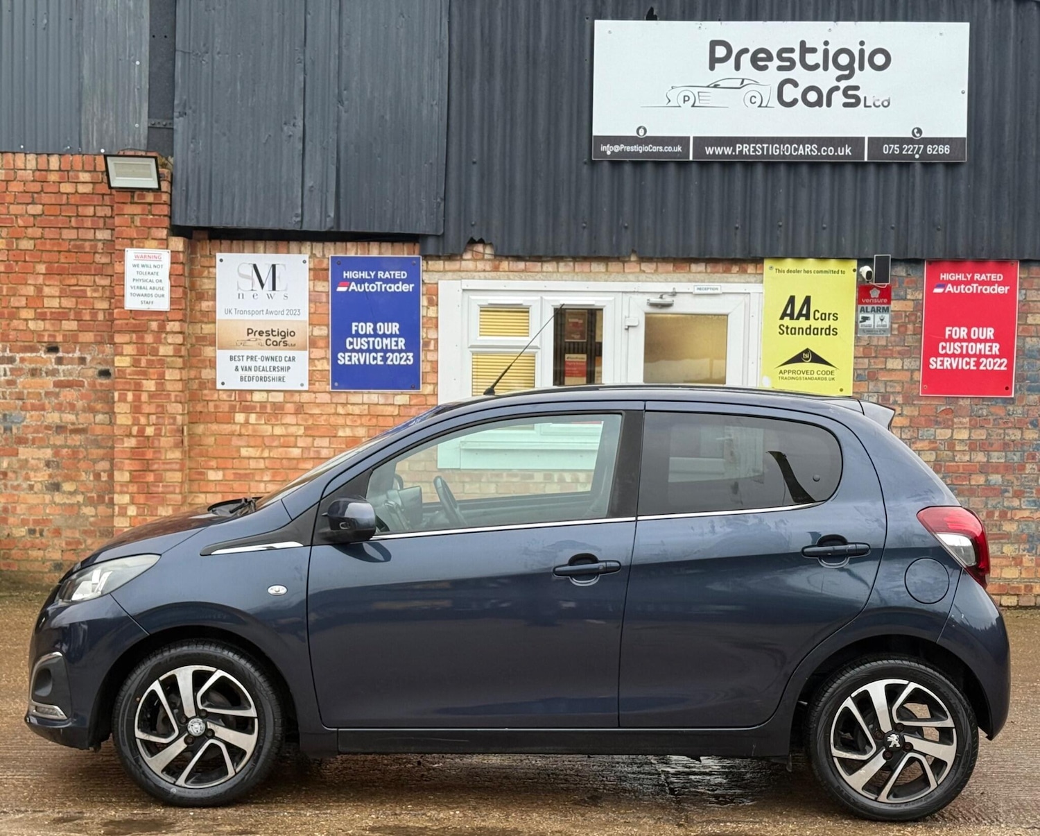 Used Peugeot 108 2017 for sale - 77259036: Photo 7