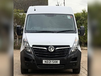 Used Vauxhall Movano 2021 for sale - 76412657: Photo