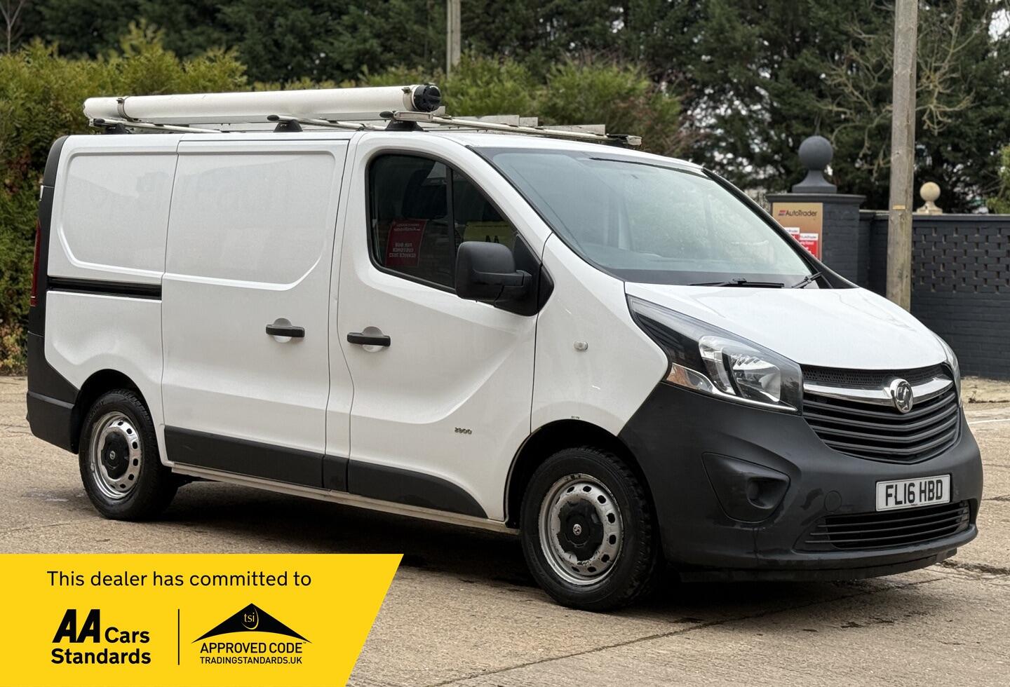 Used Vauxhall Vivaro 2016 for sale - 76557773: Photo 1