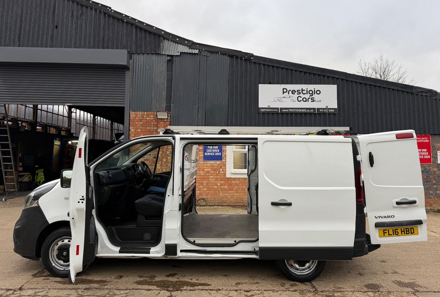 Used Vauxhall Vivaro 2016 for sale - 76557773: Photo 17