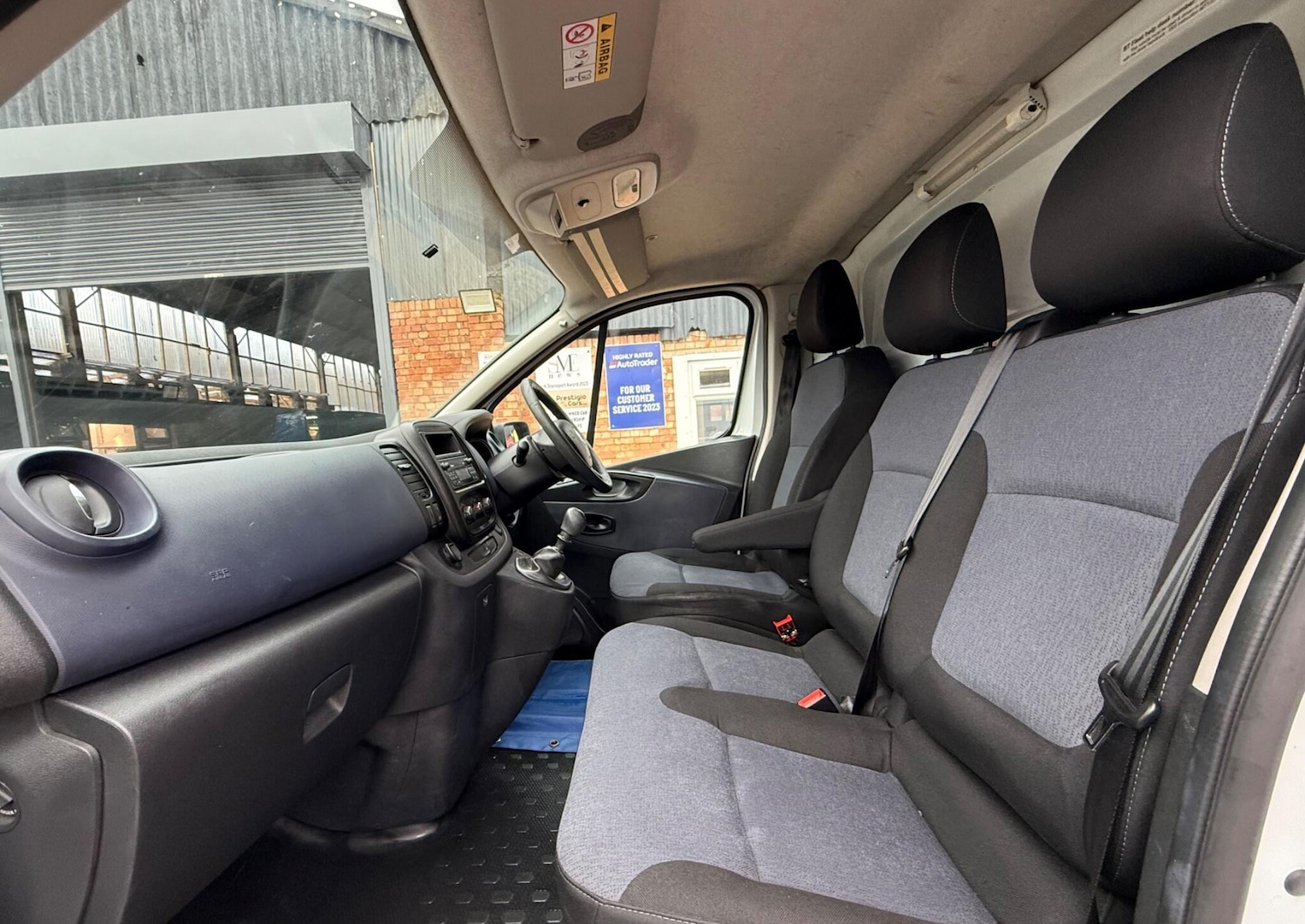 Used Vauxhall Vivaro 2016 for sale - 76557773: Photo 20