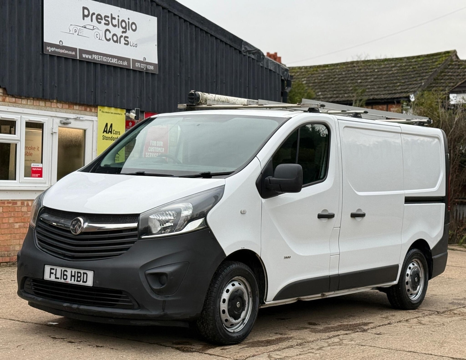 Used Vauxhall Vivaro 2016 for sale - 76557773: Photo 5
