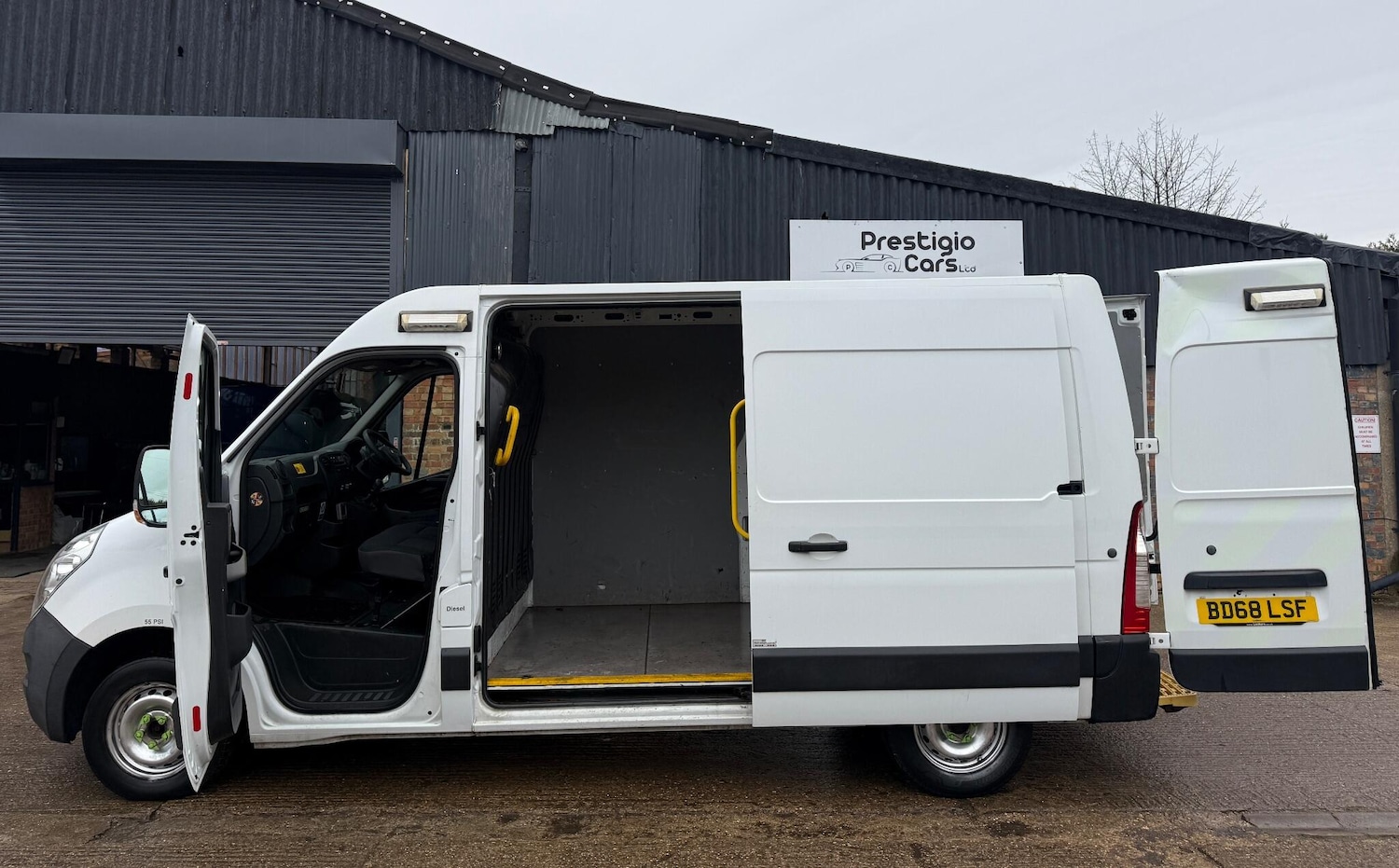 Used Vauxhall Movano 2019 for sale - 76969092: Photo 13