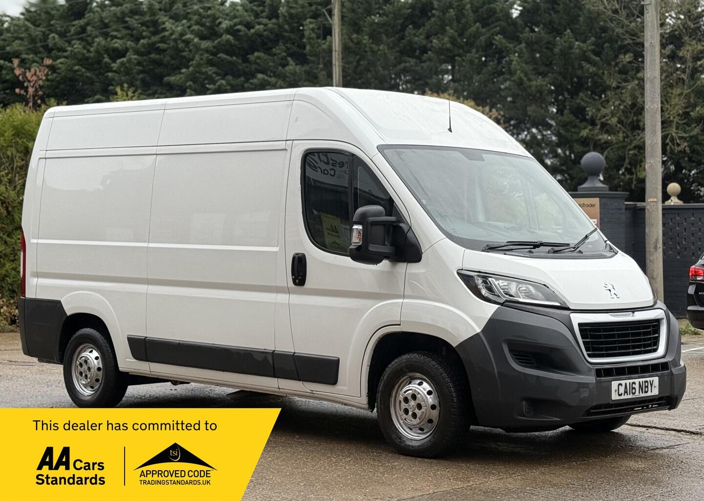 Used Peugeot Boxer 2016 for sale - 76341044: Photo 1