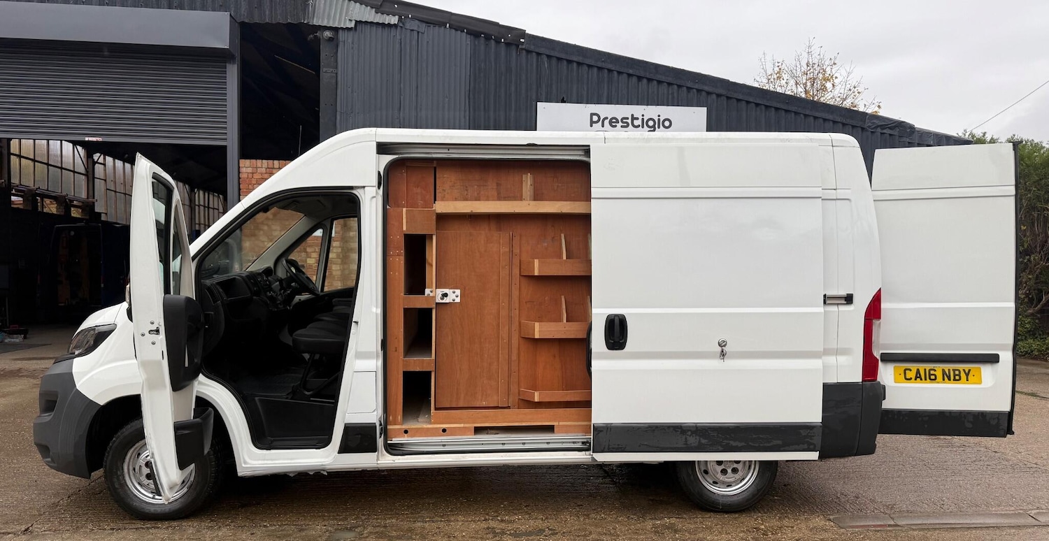 Used Peugeot Boxer 2016 for sale - 76341044: Photo 18