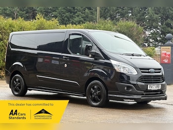 Ford Transit Custom feature image