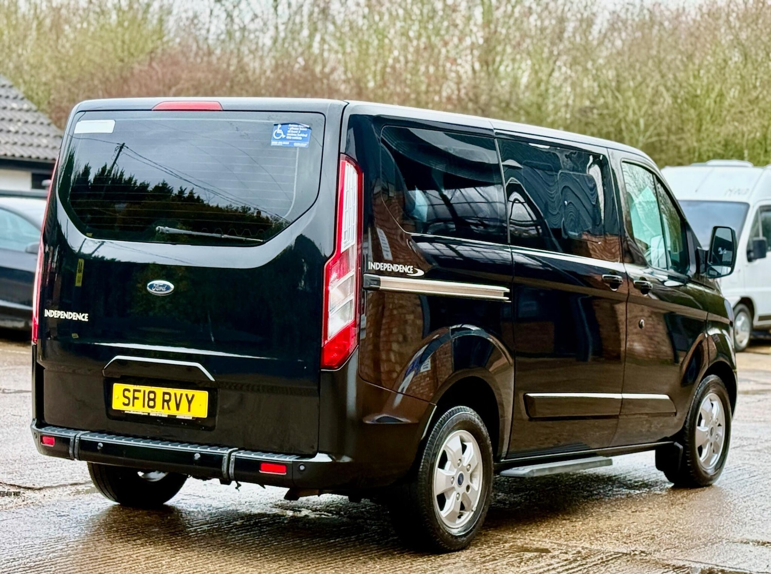 Used Ford Tourneo Custom 2018 for sale - 77475097: Photo 11