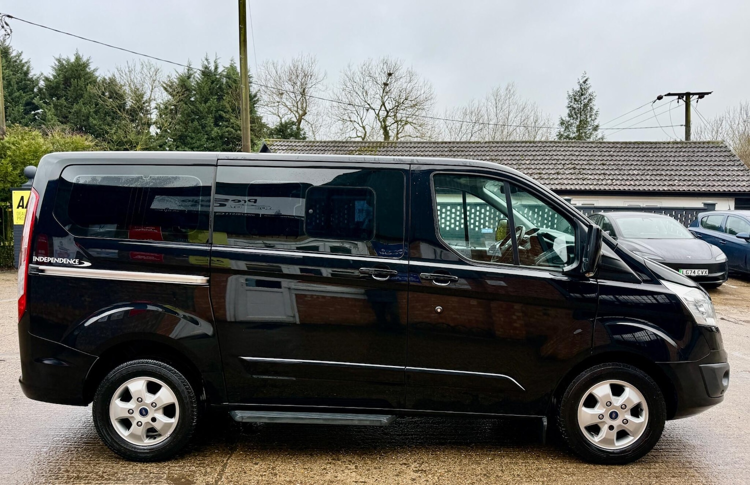 Used Ford Tourneo Custom 2018 for sale - 77475097: Photo 12