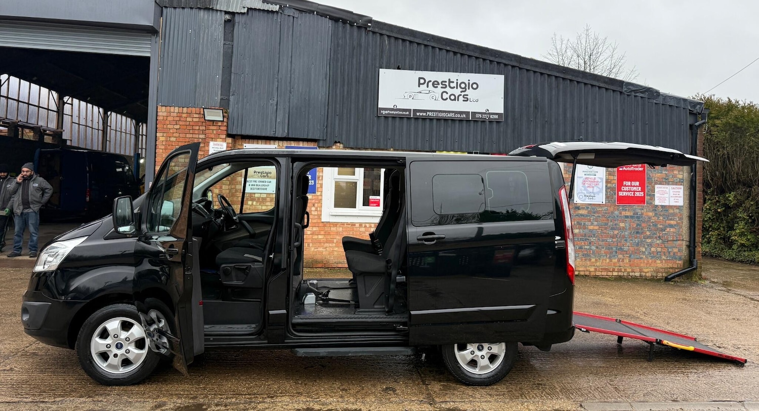 Used Ford Tourneo Custom 2018 for sale - 77475097: Photo 16