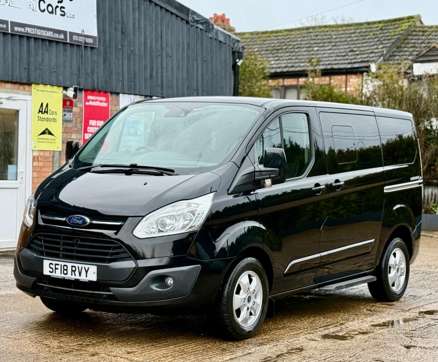 Used Ford Tourneo Custom 2018 for sale - 77475097: Photo 5