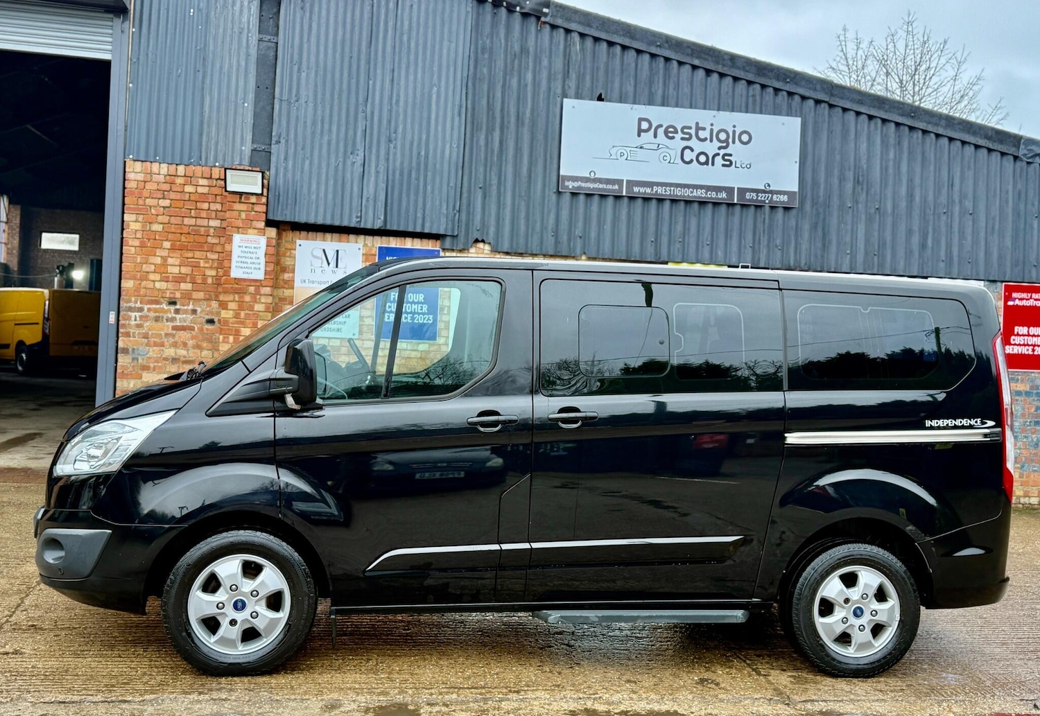 Used Ford Tourneo Custom 2018 for sale - 77475097: Photo 7