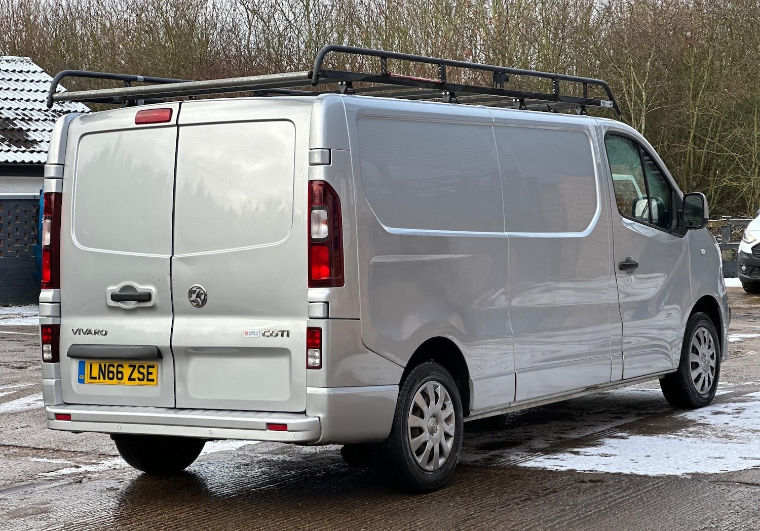 Used Vauxhall Vivaro 2016 for sale - 77113428: Photo 11