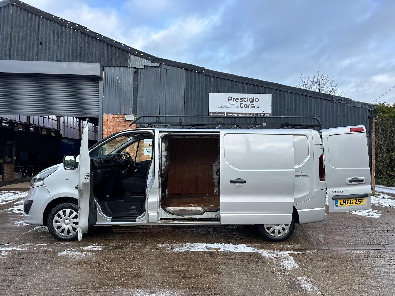 Used Vauxhall Vivaro 2016 for sale - 77113428: Photo 15