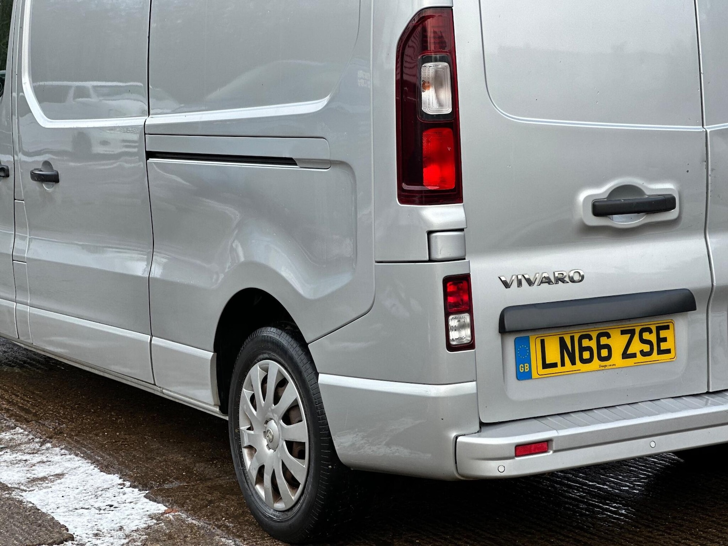 Used Vauxhall Vivaro 2016 for sale - 77113428: Photo 25