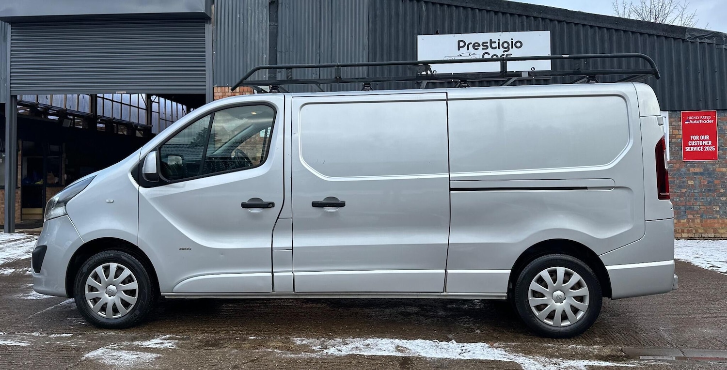 Used Vauxhall Vivaro 2016 for sale - 77113428: Photo 7