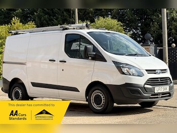 Used Ford Transit Custom 2017 for sale - 79308331: Photo