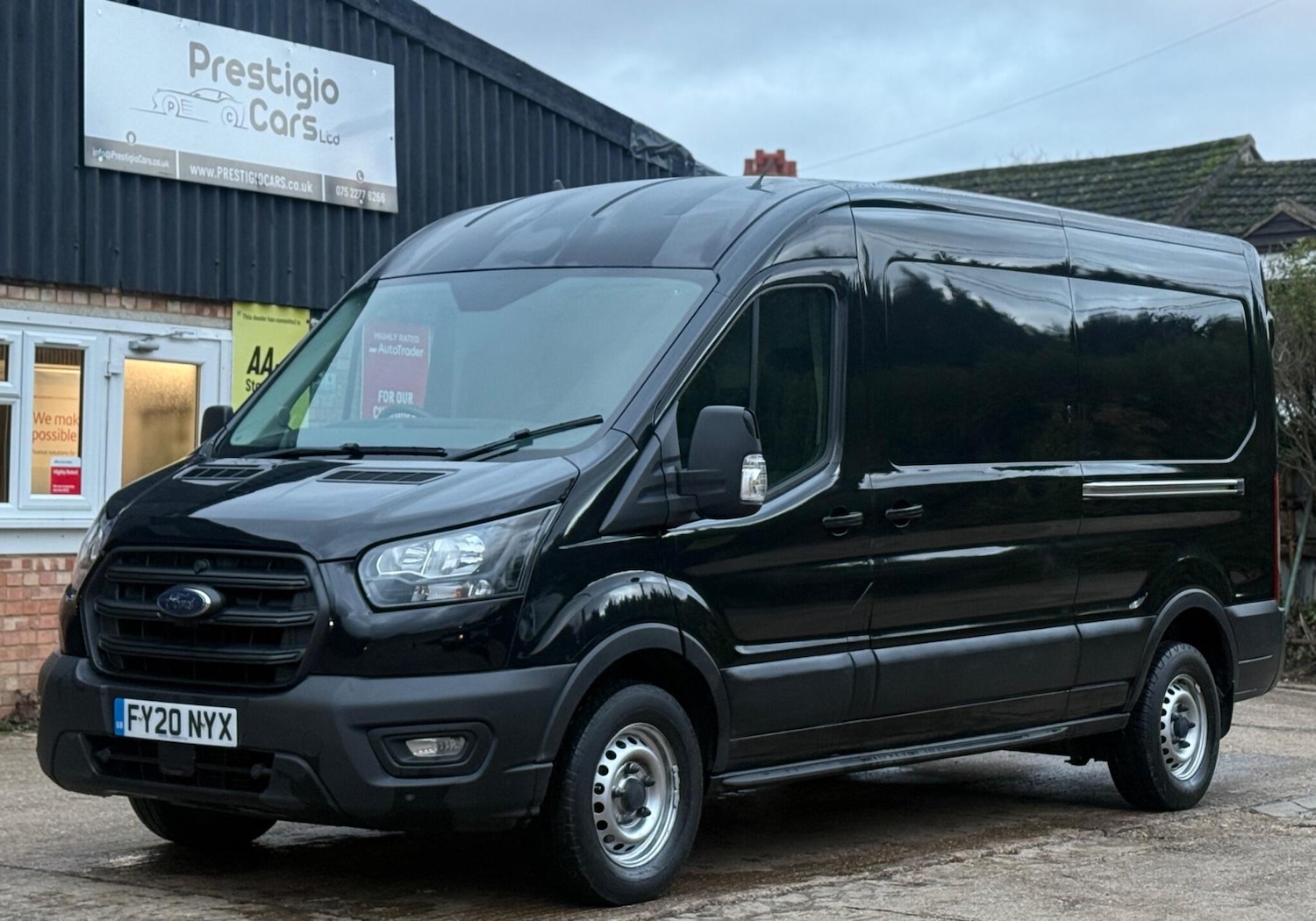 Used Ford Transit 2020 for sale - 76599578: Photo 5