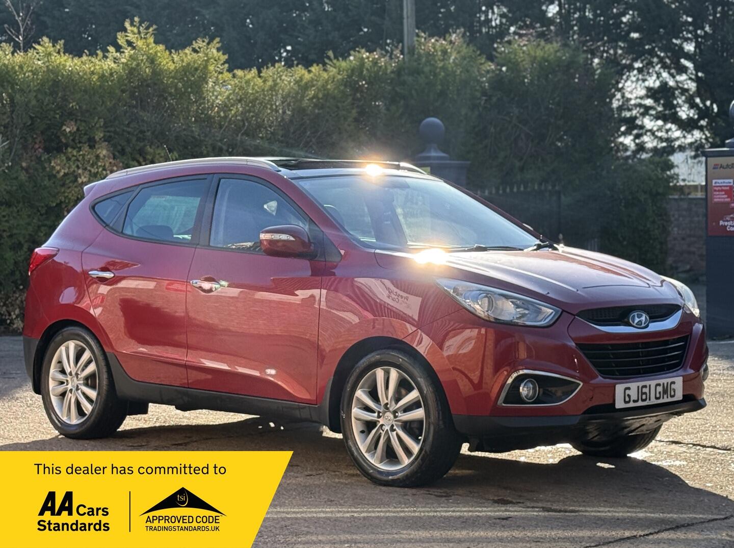 Used Hyundai Ix35 2011 for sale - 76783300: Photo 1