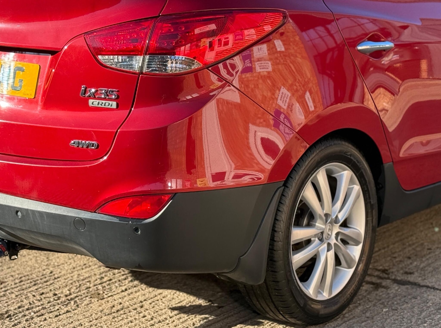 Used Hyundai Ix35 2011 for sale - 76783300: Photo 30