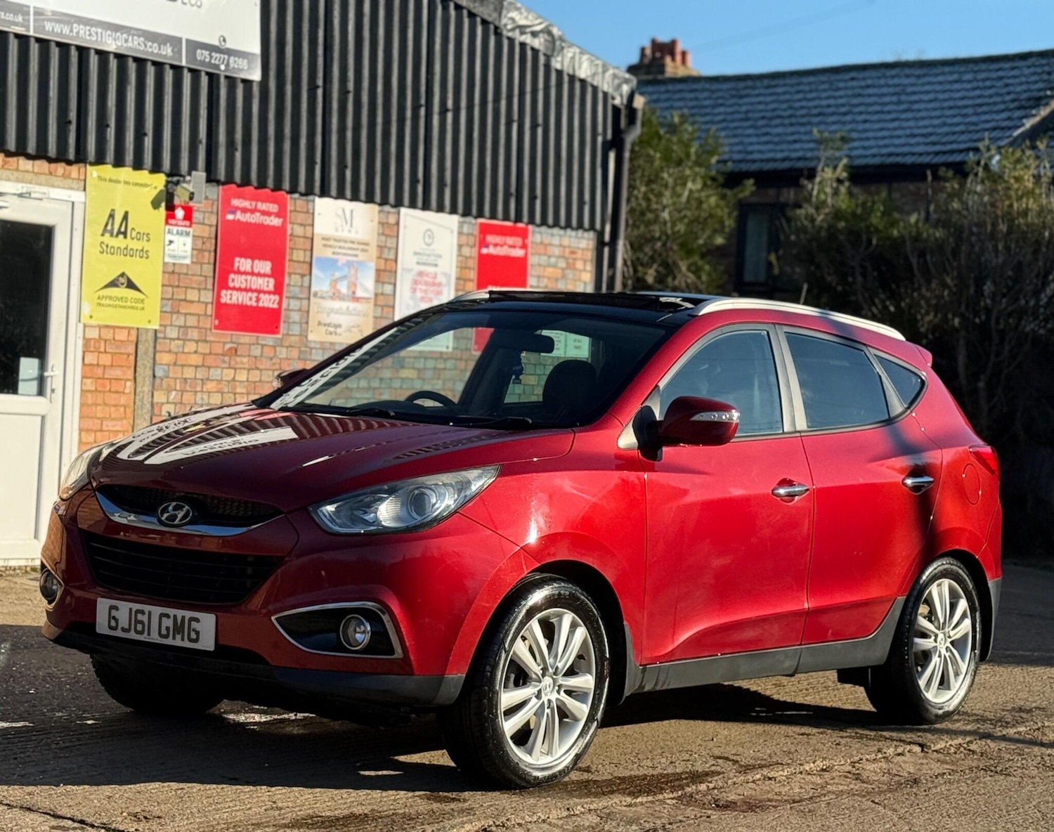 Used Hyundai Ix35 2011 for sale - 76783300: Photo 5