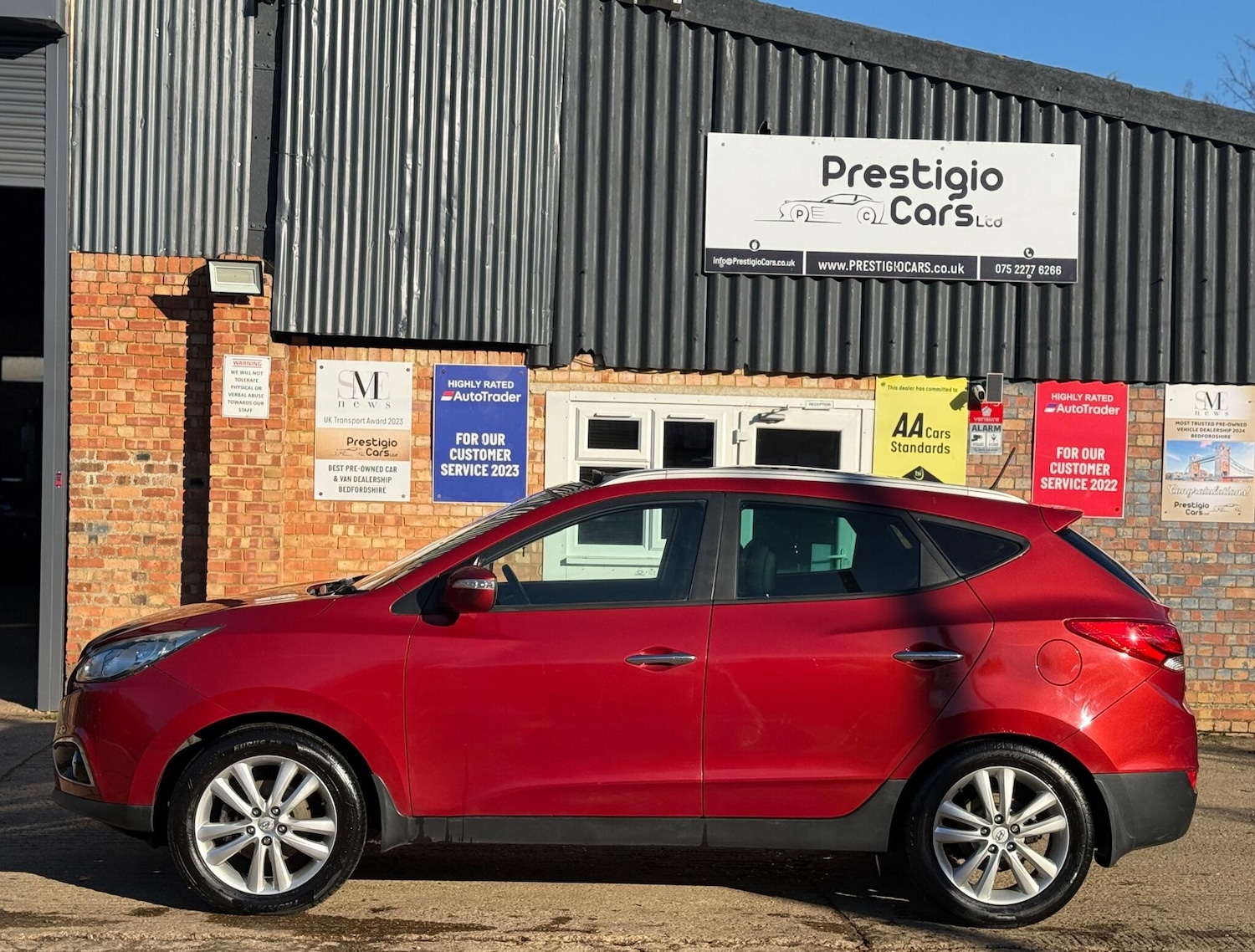 Used Hyundai Ix35 2011 for sale - 76783300: Photo 7