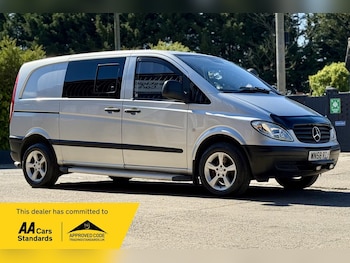 Used Mercedes-Benz Vito 2008 for sale - 78306424: Photo