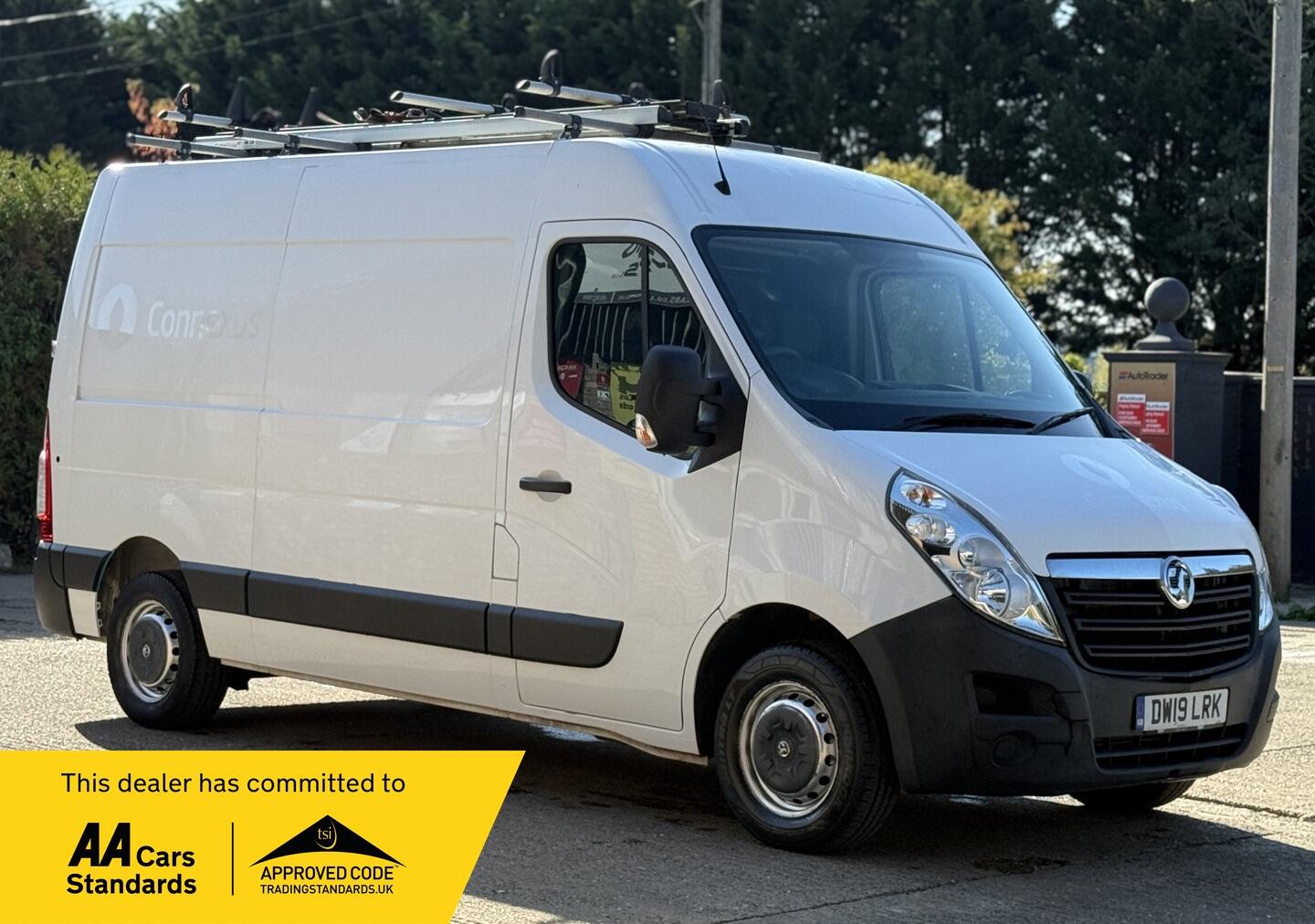 Used Vauxhall Movano 2019 for sale - 76114876: Photo 1