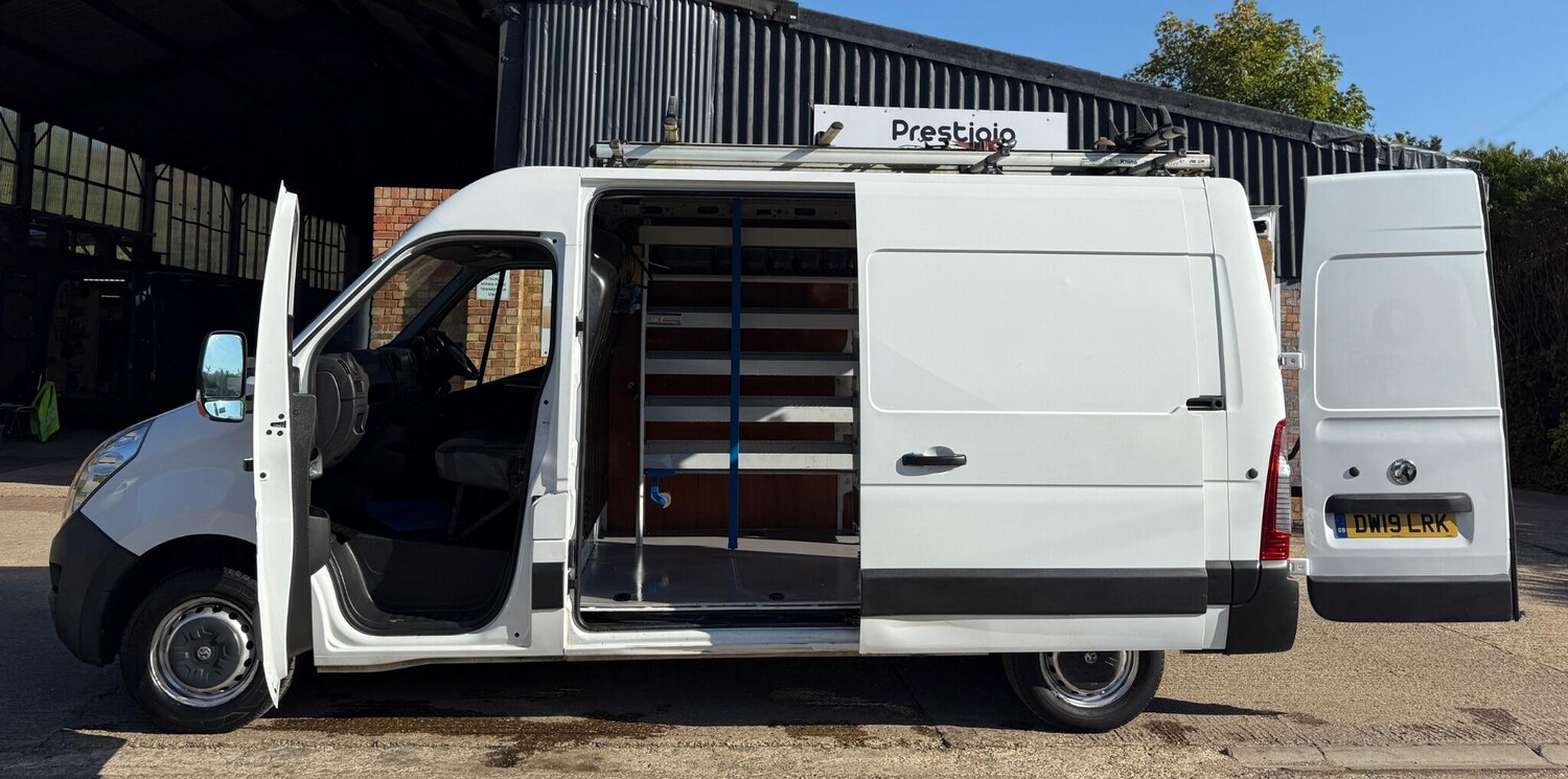 Used Vauxhall Movano 2019 for sale - 76114876: Photo 16
