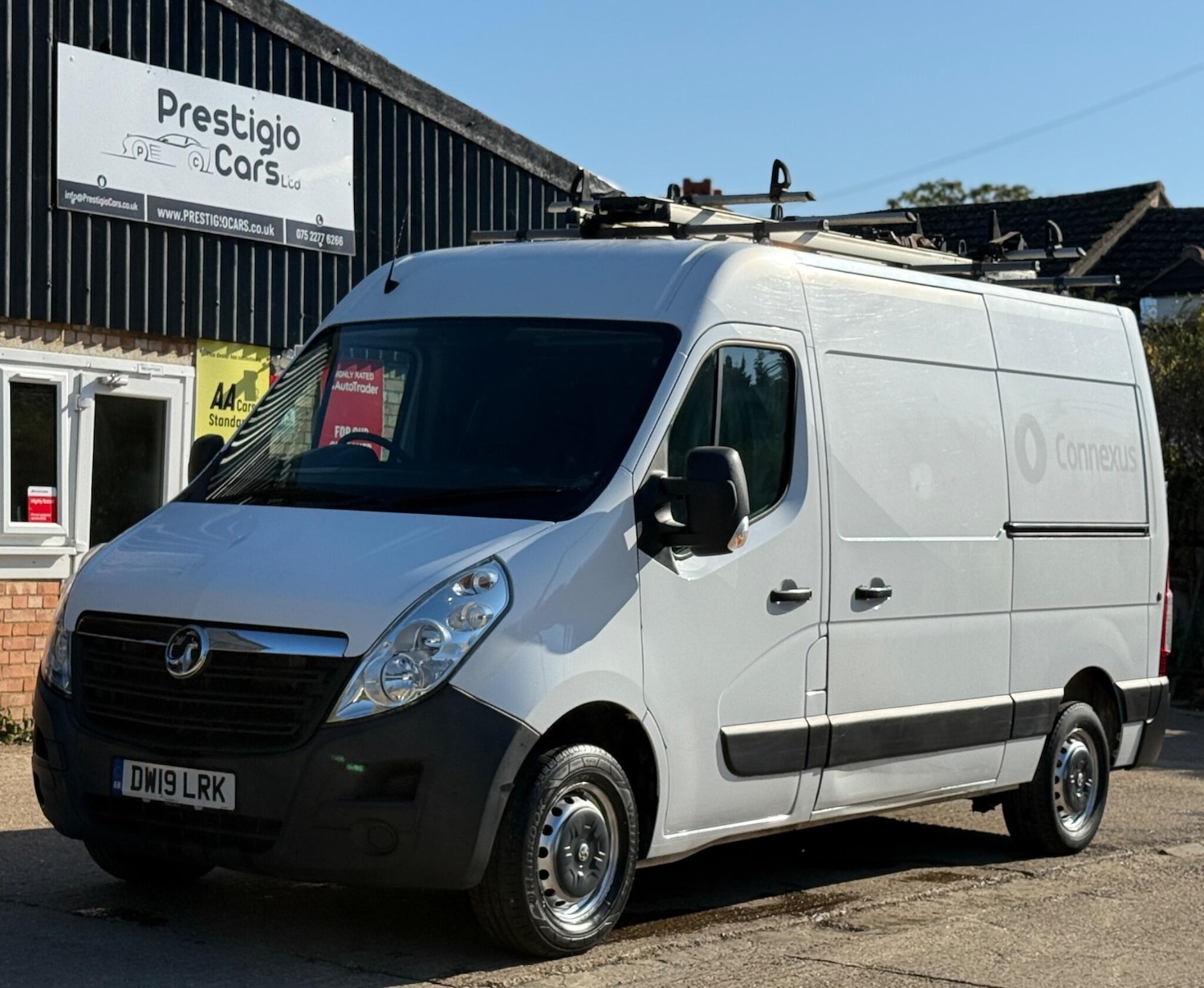 Used Vauxhall Movano 2019 for sale - 76114876: Photo 5