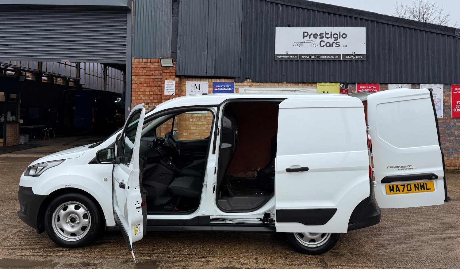 Used Ford Transit Connect 2020 for sale - 77187630: Photo 16