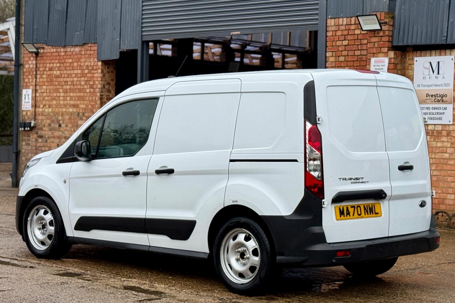 Used Ford Transit Connect 2020 for sale - 77187630: Photo 9