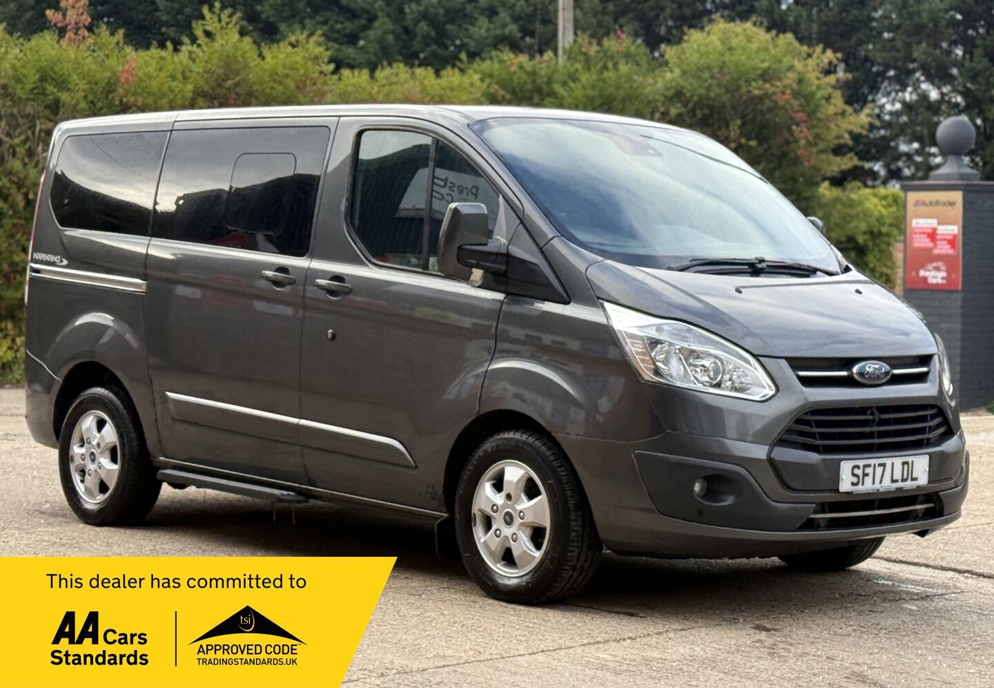 Used Ford Tourneo Custom 2017 for sale - 76017334: Photo 1