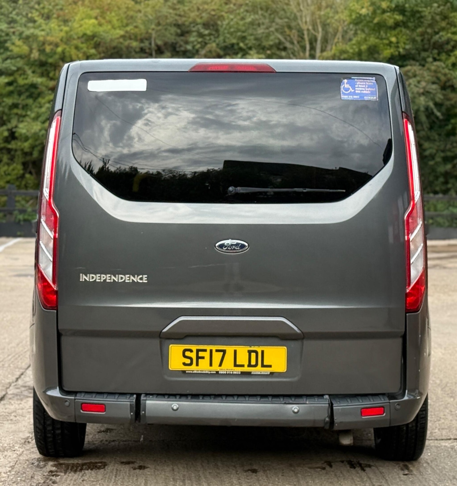 Used Ford Tourneo Custom 2017 for sale - 76017334: Photo 5