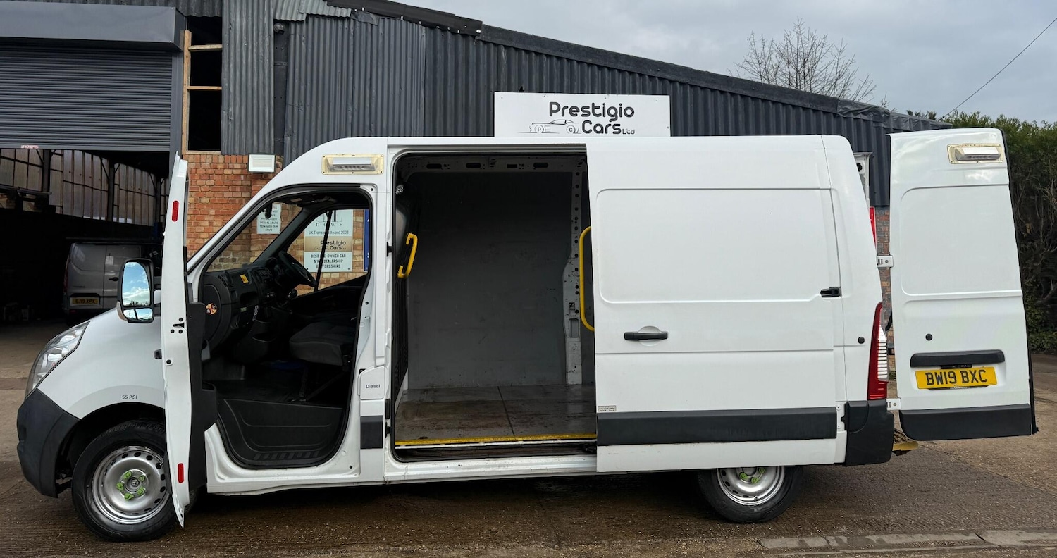 Used Vauxhall Movano 2019 for sale - 76505062: Photo 11