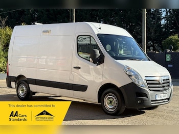 Vauxhall Movano feature image