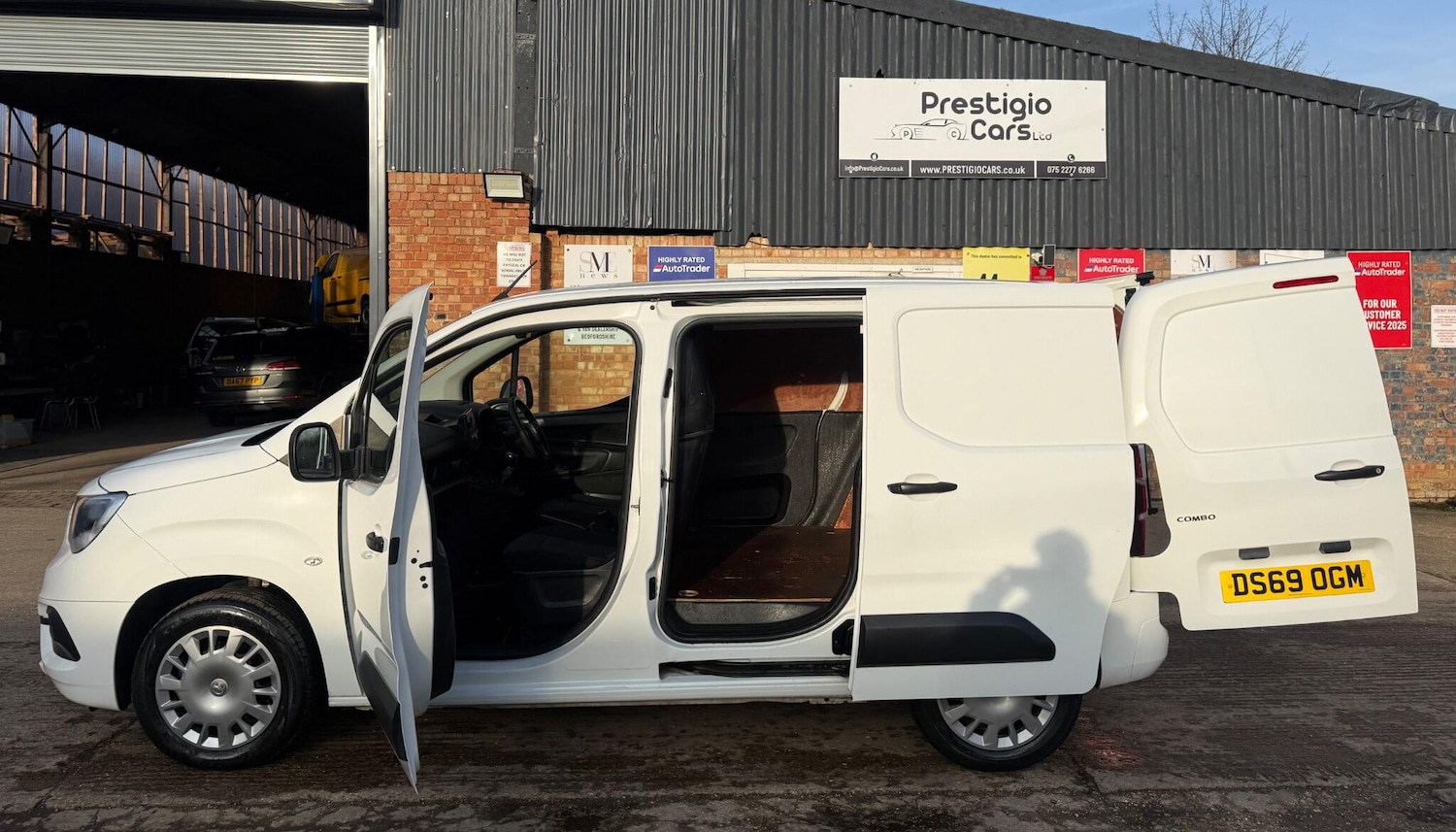 Used Vauxhall Combo 2019 for sale - 77493733: Photo 16