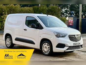 Vauxhall Combo feature image