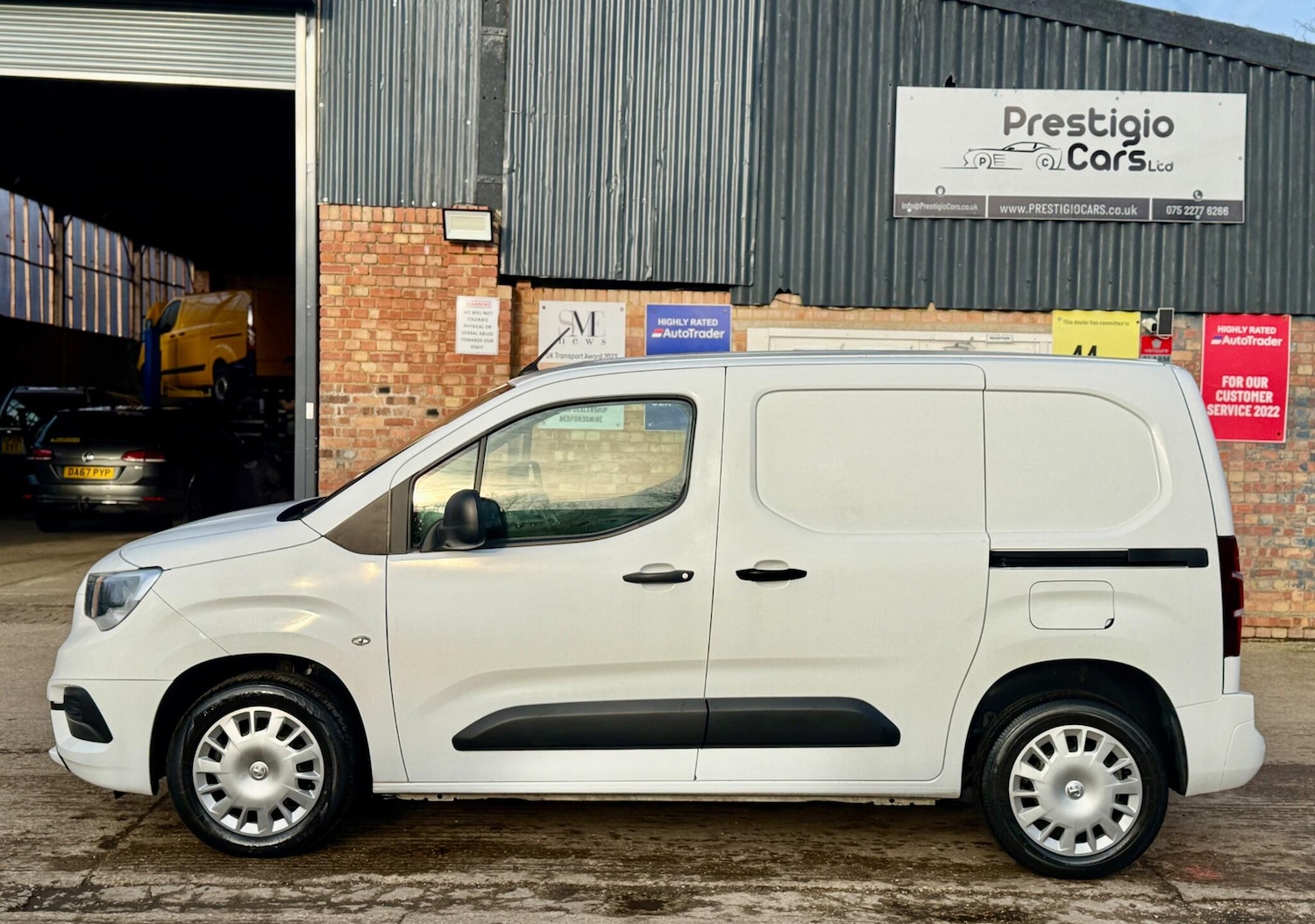Used Vauxhall Combo 2019 for sale - 77493733: Photo 7