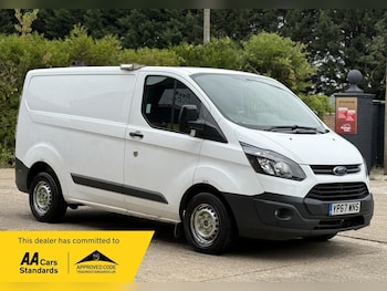 Used Ford Transit Custom 2017 for sale - 75604657: Photo