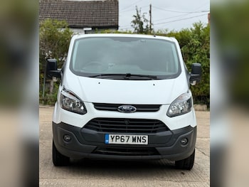 Used Ford Transit Custom 2017 for sale - 75604657: Photo