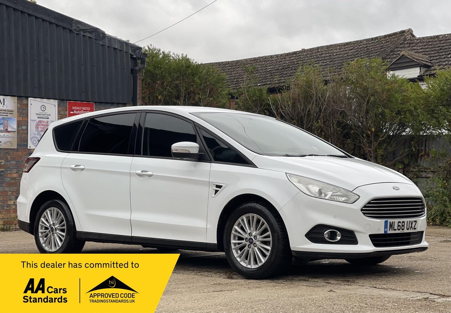 Used Ford S-Max 2018 for sale - 76273804: Photo 1