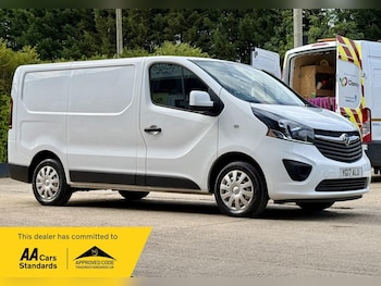 Used Vauxhall Vivaro 2017 for sale - 79055077: Photo