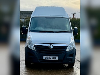 Used Vauxhall Movano 2016 for sale - 77378261: Photo