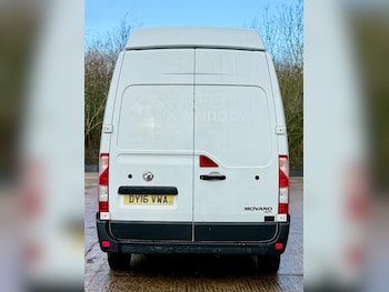 Used Vauxhall Movano 2016 for sale - 77378261: Photo