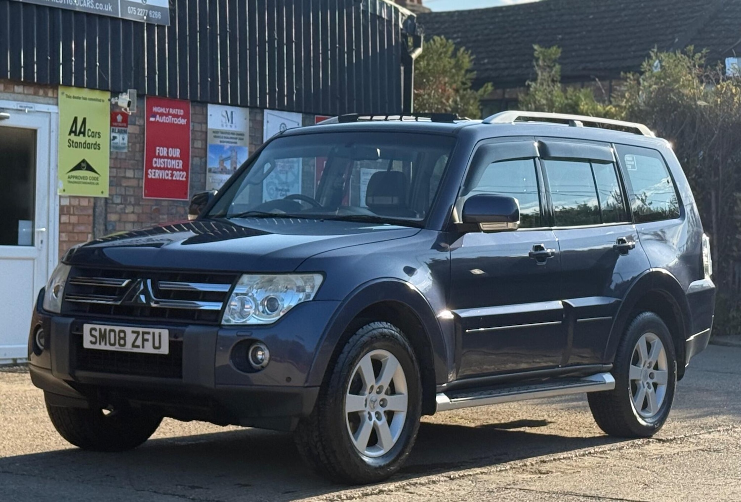Used Mitsubishi Shogun 2008 for sale - 77037501: Photo 5