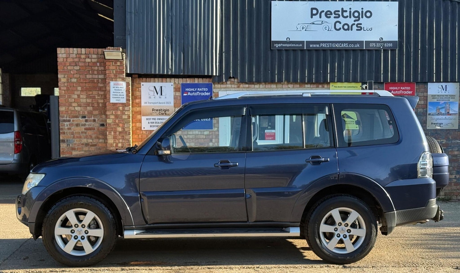 Used Mitsubishi Shogun 2008 for sale - 77037501: Photo 7