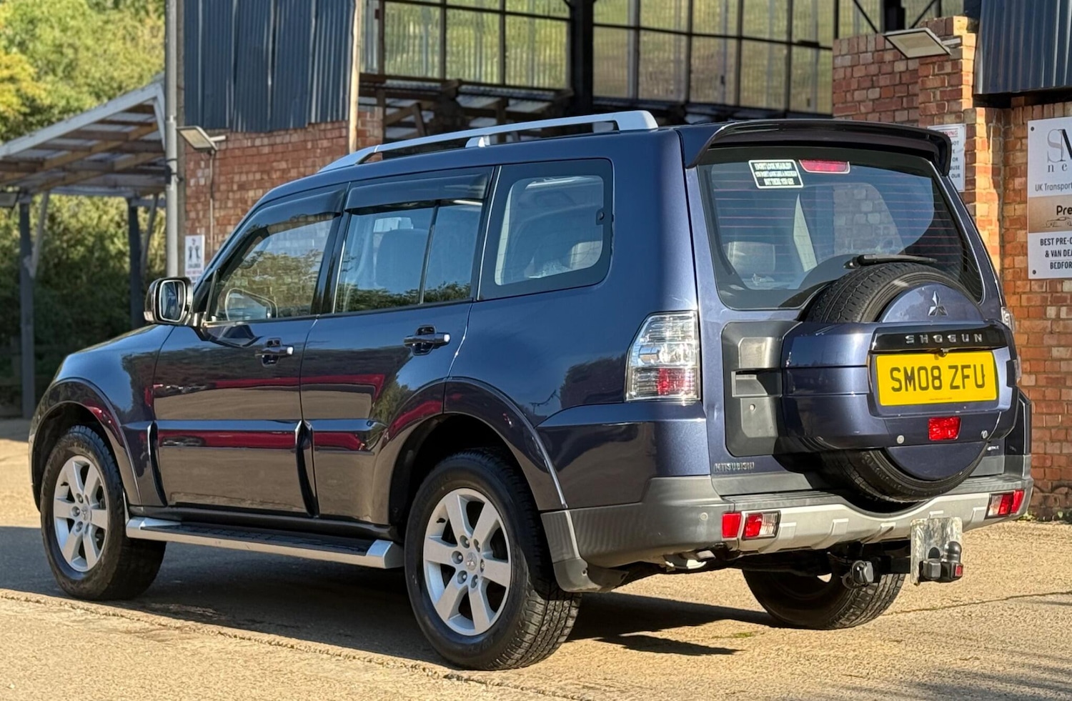 Used Mitsubishi Shogun 2008 for sale - 77037501: Photo 9