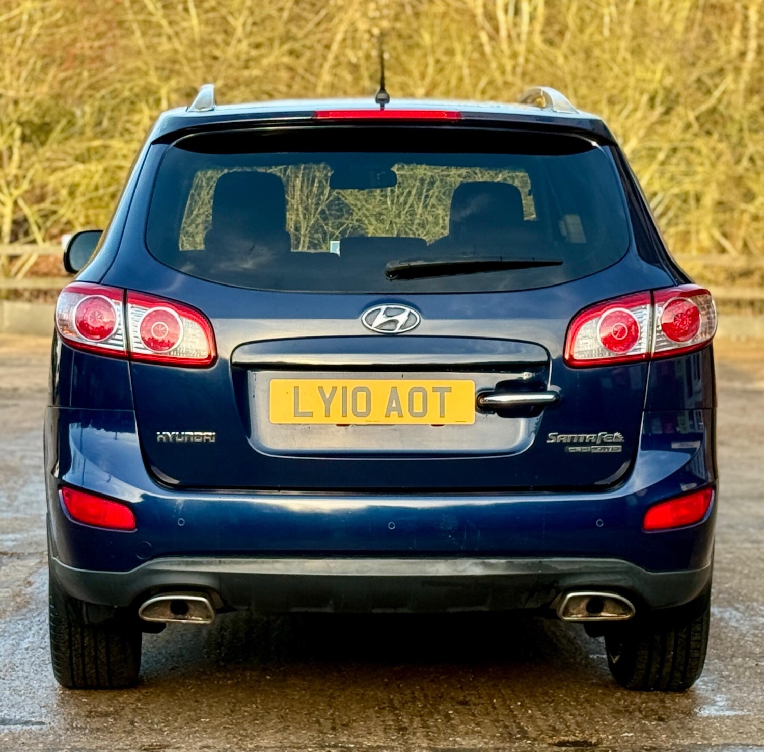 Used Hyundai Santa Fe 2010 for sale - 77310910: Photo 9