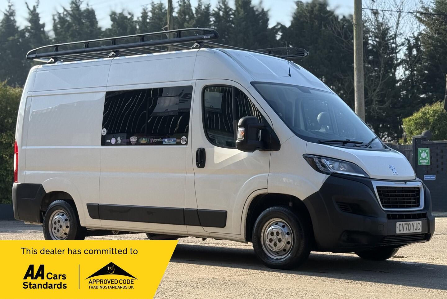 Used Peugeot Boxer 2020 for sale - 77946226: Photo 1